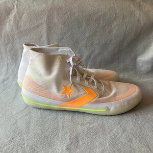 Converse Shoes Mens 17 White All-Star Pro HI Basketball Sneakers  High Top